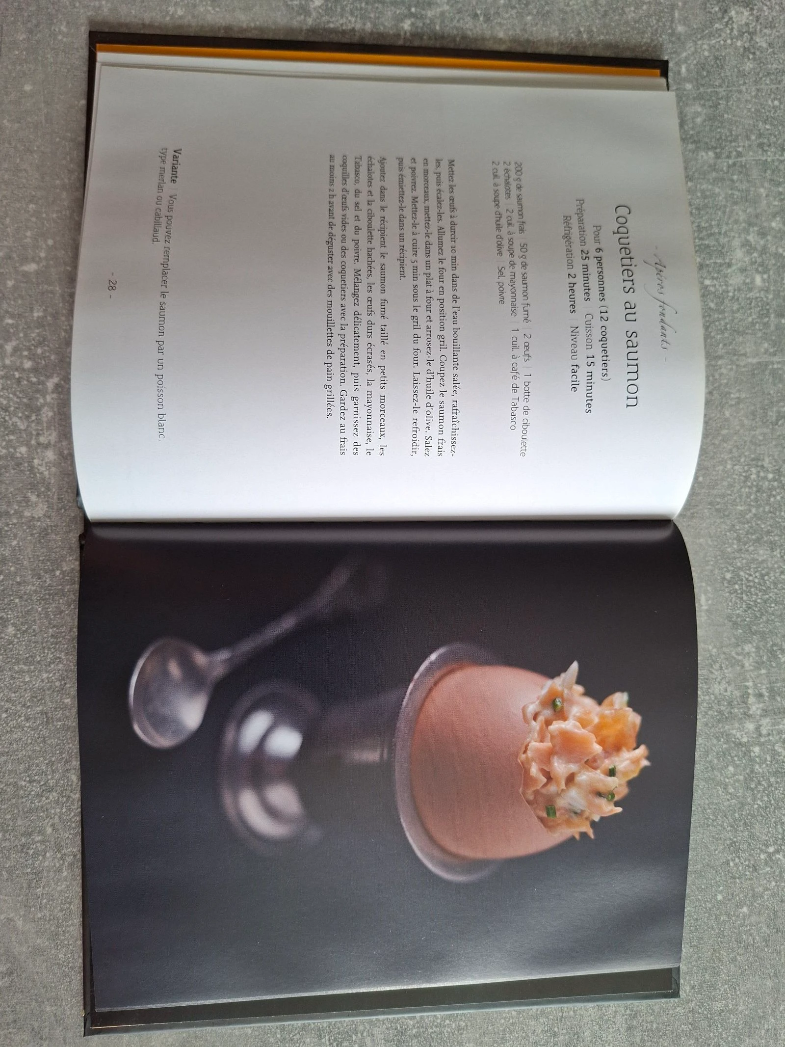 Livro de receitas apéros – photo 3